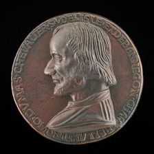 Jean du Mas de l'Isle, died 1495, Councillor of Charles VIII [obverse], 1494/1495. Creator: Niccolo Fiorentino