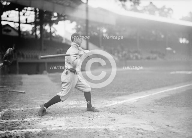 Jean Dubuc, Detroit Al (Baseball), 1913. Creator: Harris & Ewing.