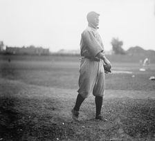 Jean Dubuc, Detroit Al (Baseball), 1913. Creator: Harris & Ewing