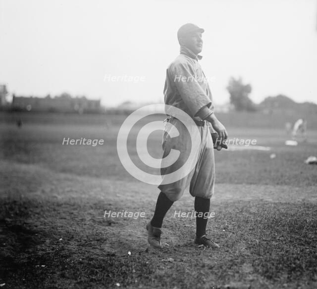 Jean Dubuc, Detroit Al (Baseball), 1913. Creator: Harris & Ewing.