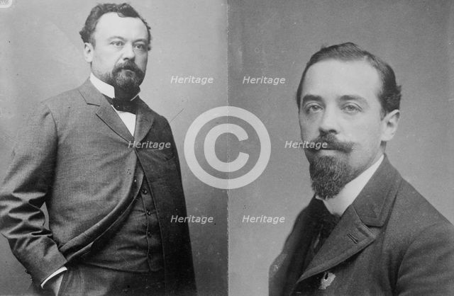 Jean Dupuy, 1913. Creators: Bain News Service, George Graham Bain.