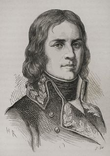 Jean-Etienne Championnet, (1762-1800), French military officer and politician, 1879. Creator: Unknown