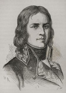 Jean-Etienne Championnet, (1762-1800), French military officer and politician, 1879. Creator: Unknown