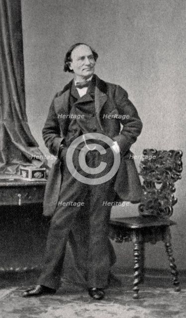 Jean Eugene Robert-Houdin, French, 1855. Artist: Unknown