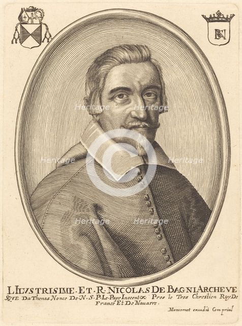 Jean-François Bagni. Creator: Balthasar Moncornet.