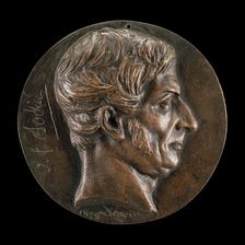 Jean-François Bodin, 1776-1829, Politician and Architect, 1828. Creator: Pierre-Jean David d'Angers