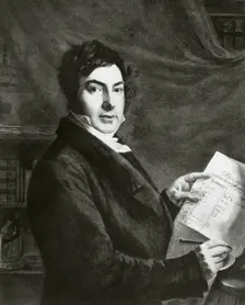 Jean Francois Champollion, French historian, linguist and Egyptologist, 19th century. Creator: Unknown