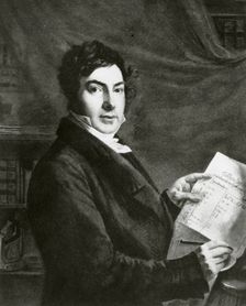 Jean Francois Champollion, French historian, linguist and Egyptologist, 19th century. Creator: Unknown