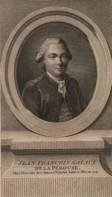 Jean-François de Lapérouse (1741-1788), 1788. Creator: Anonymous