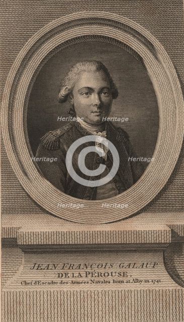 Jean-François de Lapérouse (1741-1788), 1788. Creator: Anonymous.