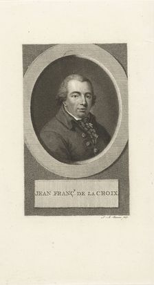 Jean-François Delacroix (1754-1794), 1790s
