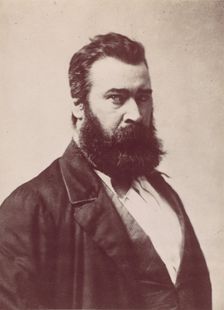 Jean-François Millet, 1856-58, printed ca. 1900. Creator: Nadar