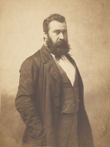 Jean-François Millet, 1856-1858. Creator: Nadar