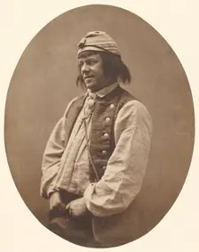 Jean-François Philibert Berthelier, comédien, 1856-1859. Creator: Nadar