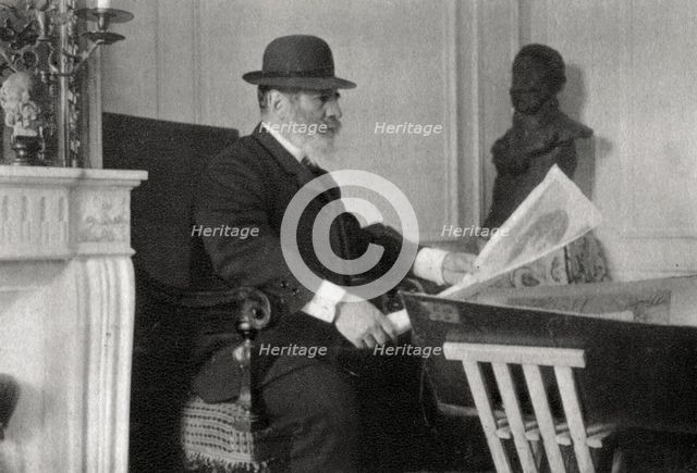 Jean-Francois Raffaelli, French artist, 1891. Artist: Unknown