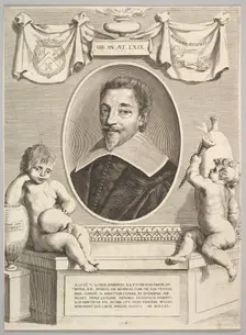 Jean Habert de Montmor, 1640. Creator: Claude Mellan