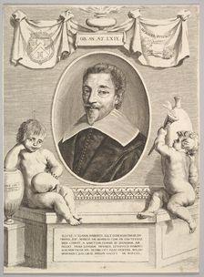 Jean Habert de Montmor, 1640. Creator: Claude Mellan