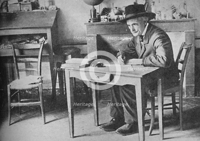 'Jean-Henri Fabre - The Humble Study of One of the Greatest of Naturalists', c1925. Artist: Unknown.