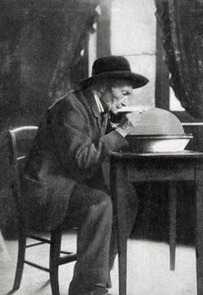 Jean Henri Fabre, French entomologist, 1880