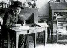 Jean-Henri Fabre, French entomologist, c early 20th century