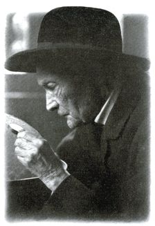 Jean-Henri Fabre, French entomologist, c1890-1915