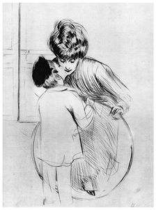 Jean Helleu c1880-1920 (1924).Artist: Paul Helleu