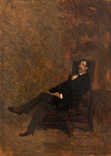 Jean Hippolyte Cartier de Villemessant (1810-1879). Creator: De Nittis, Giuseppe (1846-1884)