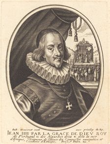 Jean IV, Duke of Bragance. Creator: Balthasar Moncornet
