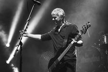 Jean-Jacques Burnel, The Stranglers live at the Royal Albert Hall, Mar 2024. Creator: Annapaola Marchesani