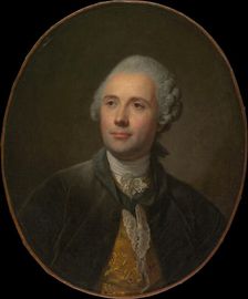Jean Jacques Caffiéri (1725-1792), ca. 1765. Creator: Jean-Baptiste Greuze