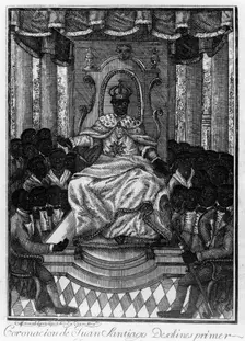 Jean-Jacques Dessalines, Emperor of Haiti, 1806. Artist: Manuel Lopez