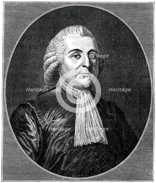Jean Jacques Lenoir Laroche, (1885).Artist: Jean-Baptiste Greuze