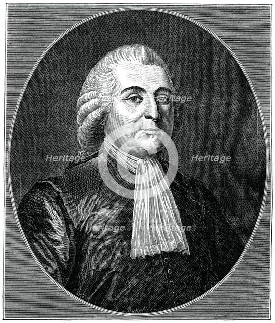 Jean Jacques Lenoir Laroche, (1885).Artist: Jean-Baptiste Greuze