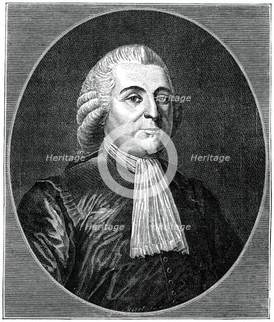 Jean Jacques Lenoir Laroche, (1885).Artist: Jean-Baptiste Greuze