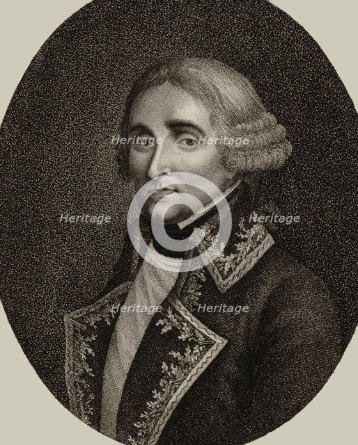 Jean-Jacques Régis de Cambacérès (1753-1824), .