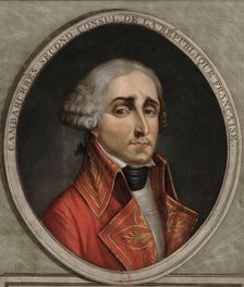 Jean-Jacques Régis de Cambacérès (1753-1824)