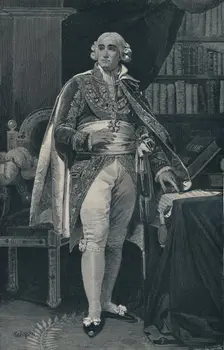 Jean-Jacques-Régis De Cambacérès - Duke of Parma c1800, (1896). Artist: Henry Wolf