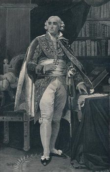 Jean-Jacques-Régis De Cambacérès - Duke of Parma c1800, (1896). Artist: Henry Wolf