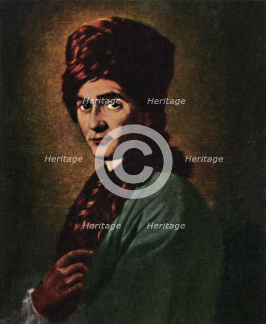 'Jean Jacques Rousseau 1712-1778', 1934. Creator: Unknown.