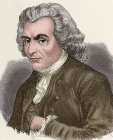 Jean-Jacques Rousseau (1712-1778), Genevan philosopher, writer, and composer. Creator: Sadurni