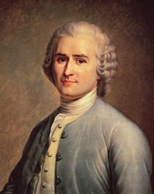 Jean Jacques Rousseau (1712-1778), Swiss writer and philosopher in French language