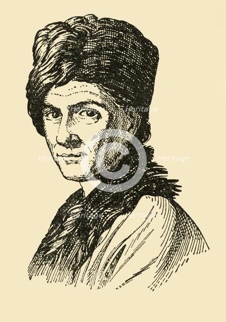 'Jean Jacques Rousseau', (1933). Creator: Unknown.