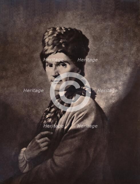 Jean-Jacques Rousseau, French philosopher and writer, 18th century (1894). Artist: David Martin.