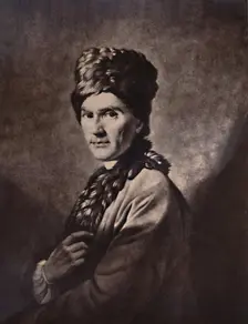 Jean-Jacques Rousseau, French philosopher and writer, 18th century (1894). Artist: David Martin