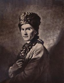 Jean-Jacques Rousseau, French philosopher and writer, 18th century (1894). Artist: David Martin