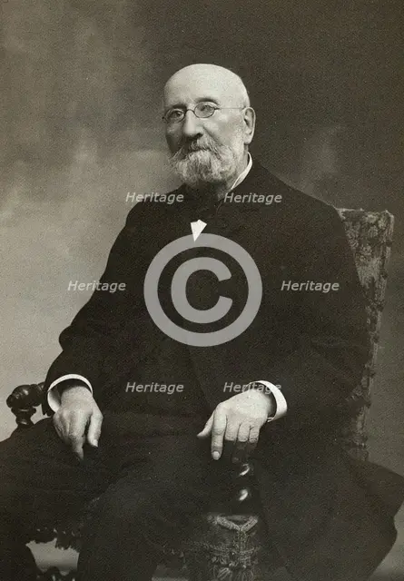 Jean Jacques Théophile Schloesing, late 19th century.  Creator: Pierre Petit.