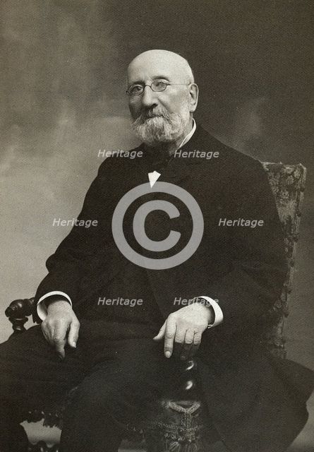 Jean Jacques Théophile Schloesing, late 19th century.  Creator: Pierre Petit.