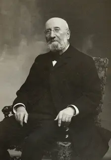 Jean Jacques Théophile Schloesing, late 19th century. Creator: Pierre Petit