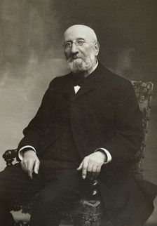 Jean Jacques Théophile Schloesing, late 19th century. Creator: Pierre Petit