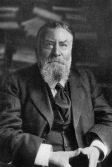 Jean Jaures, French socialist politician, 1914